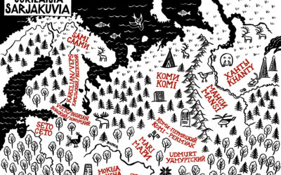 Elävä kieli – sarjakuvia suomalais-ugrilaisesta maailmasta